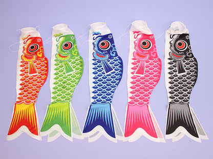 中国製ポリエステル70cm 鯉のぼり　全5色