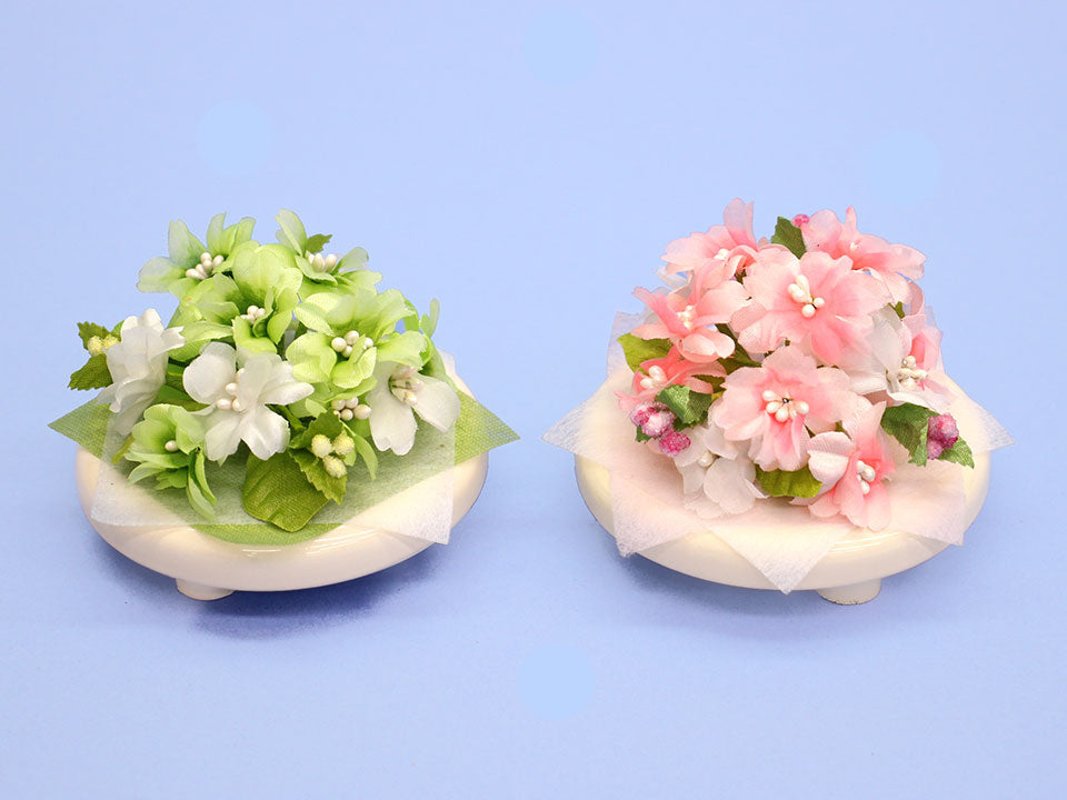 桜橘 高さ 7.0cm15号アレンジメントフラワー 美々