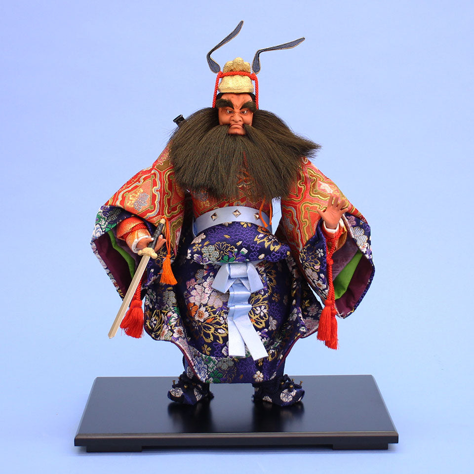 五番鍾馗出し飾り