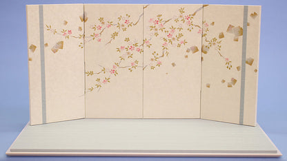 平台屏風セット 幅60cm 20号 蒼桜