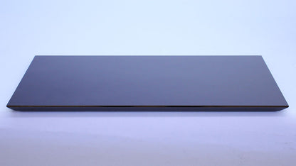 Uniquement la plateforme pour poupées Hina et May, largeur 40 cm, en forme de plat, peinte en noir