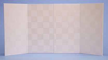 屏風  雛人形用 高さ25cm 包み込み 元禄