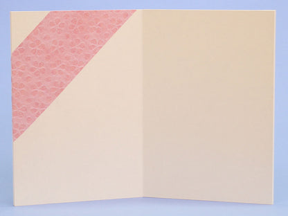 屏風  雛人形用 10号鳥の子紙 ピンク桜