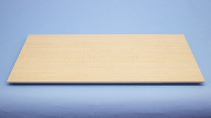 雛人形・五月人形用平台のみ 幅 40cm皿型クレールメープル突板台