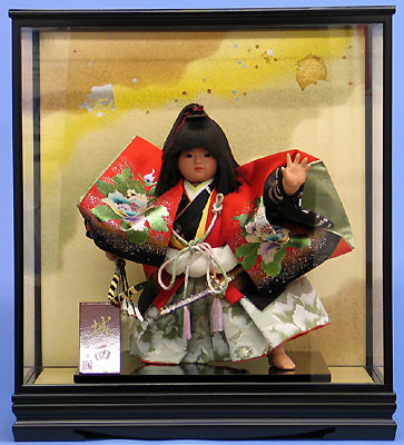 13号武者人形 城西-寿鳳人形の東芸