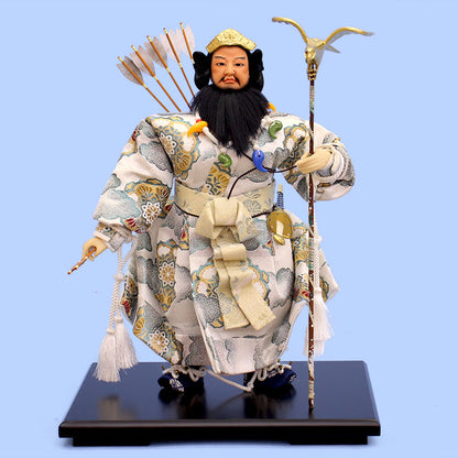 三五神武天皇 出し飾り