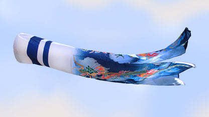 ポリエステル祥雲吹き流し