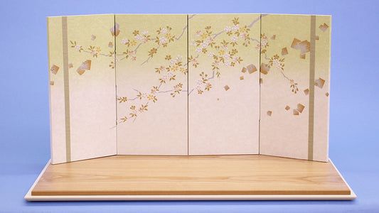 平台屏風セット 幅60cm 20号 グリーン蒼桜