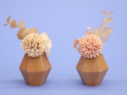 桜橘 高さ13cm20号花衣(縮緬桜橘)