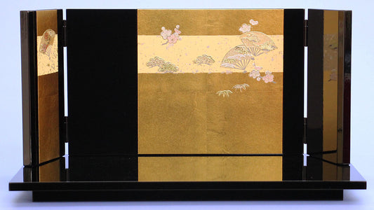平台屏風セット 幅45cm 春風