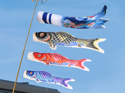 鯉のぼり1.5m 祥雲鯉のぼりホームセット