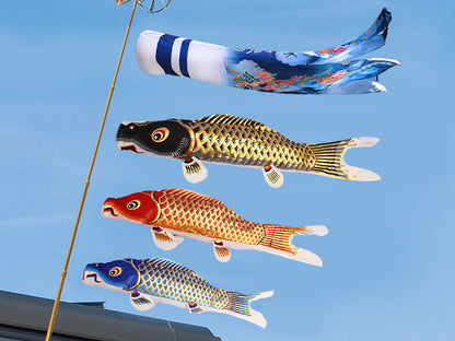 江戸鯉のぼりホームセット