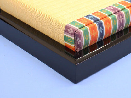 Accessoires pour poupée Hina Largeur 38 cm Numéro 8 Washi Miryu Tatami Prince et Princesse Stand