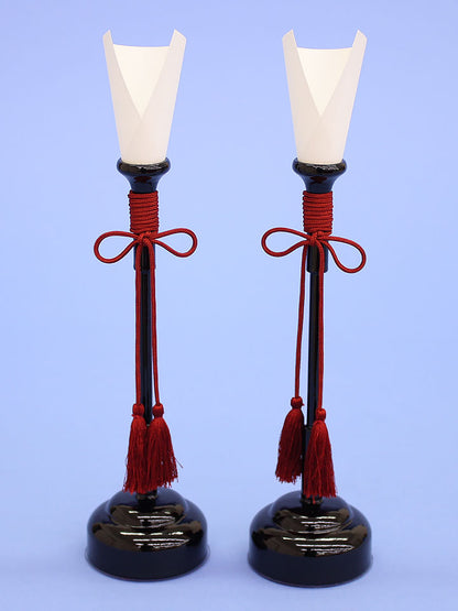 燭台 LEDコードレス (木製)