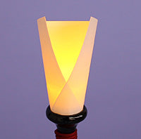 燭台 LEDコードレス (木製)　LED