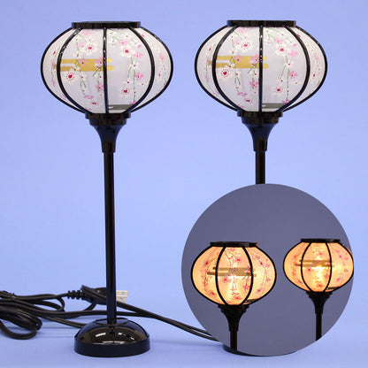 雛人形ぼんぼり  （樹脂製）コード付き29cm平成1号　イメージ