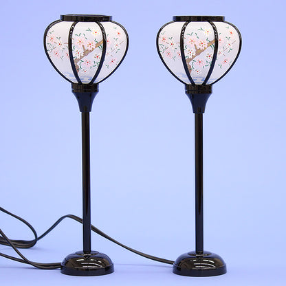 雛人形 ぼんぼり  （樹脂製）コード付き27cm20p