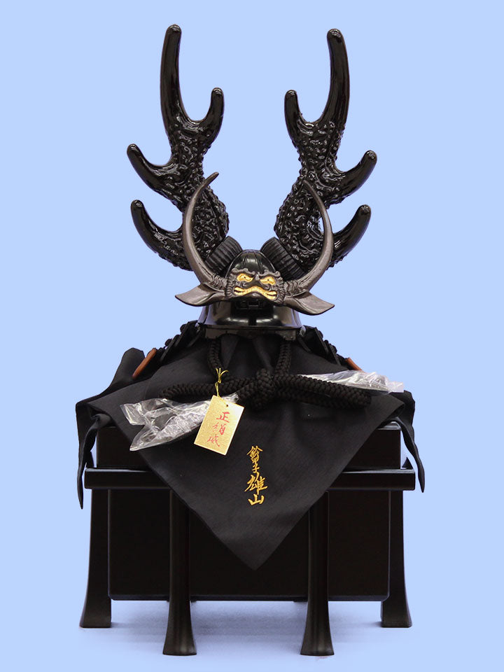 雄山作 本多忠勝公の1/3兜単品