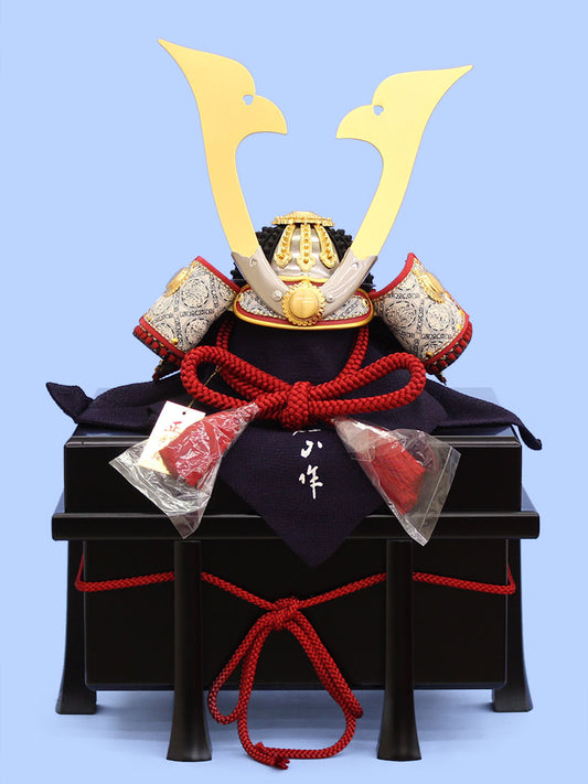 五月人形 単品兜 高さ47cm 雄山作 10号 平安兜