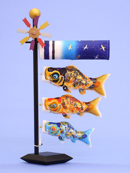 室内用鯉のぼり。卓上鯉のぼり京錦