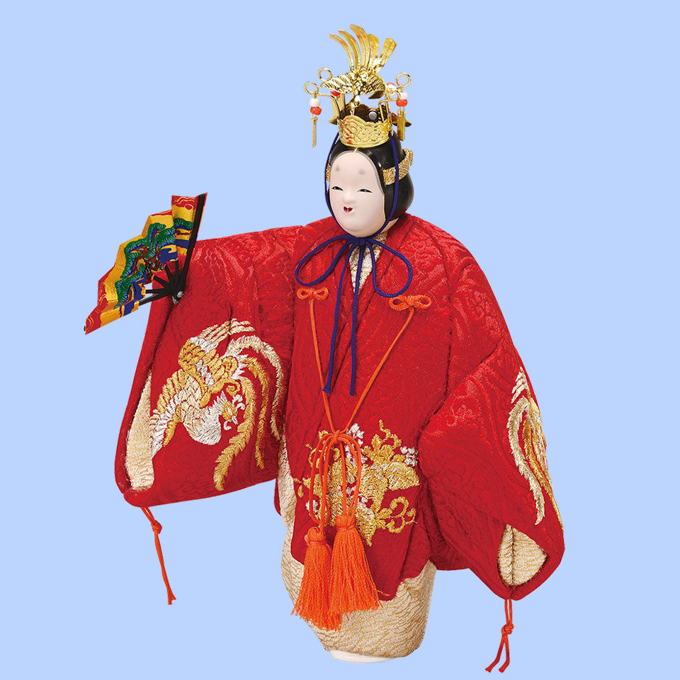 Kimekomi dolls, Noh and Kabuki – 寿鳳人形の東芸