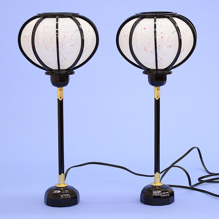 大型菊灯コード付き