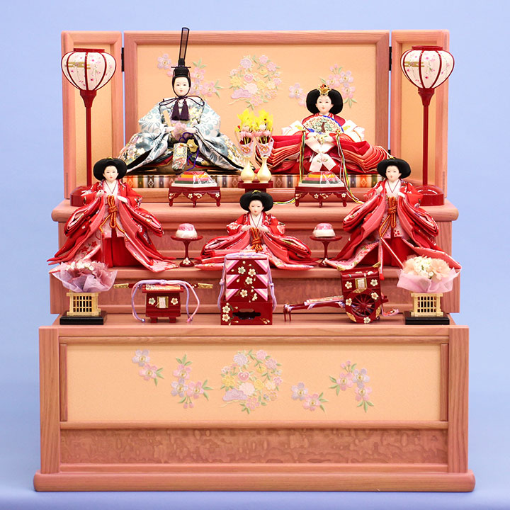 Hina dolls decoration set – 寿鳳人形の東芸