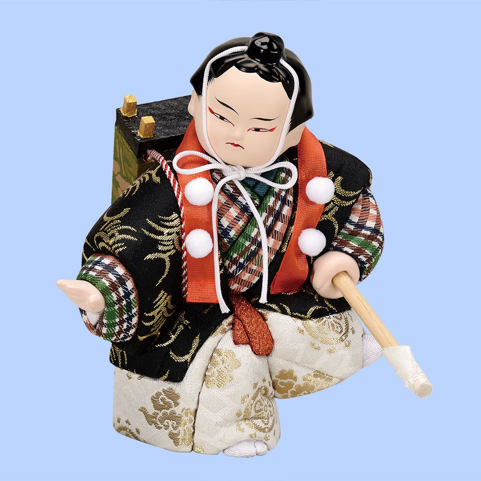 Kimekomi dolls, Noh and Kabuki – 寿鳳人形の東芸