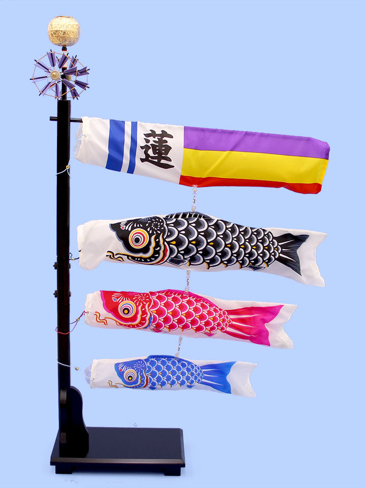 Koinobori for indoor use – 寿鳳人形の東芸