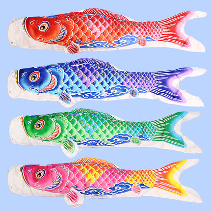 Various options. Small-sized carp streamers shoun 1.2m set