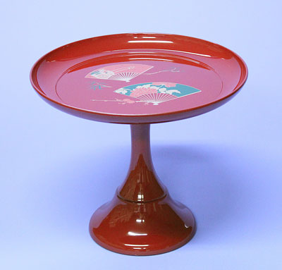 雛道具 樹脂製高坏(大)