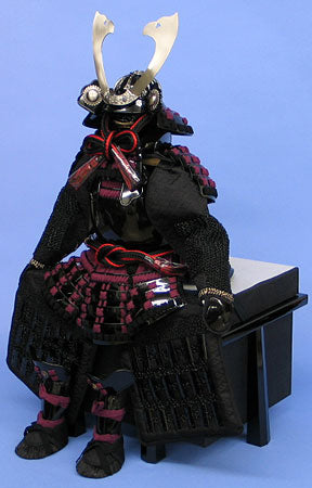 Armure simple de poupée de mai Hauteur 77 cm Kagemitsu 10e Torse fait main Armure Kurose