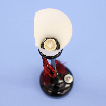 燭台 LEDコードレス (木製)　LED　スイッチ 