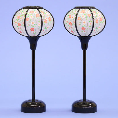 雛人形 ぼんぼり  （樹脂製） 26cm京みやびLEDコードレス