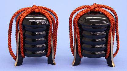 雛道具貝桶 4.5cm行器(ほかい) 木目込み用ミニ