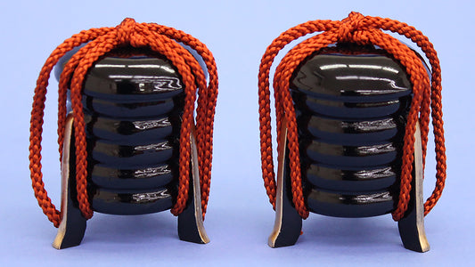 雛道具貝桶 4.5cm行器(ほかい) 木目込み用ミニ