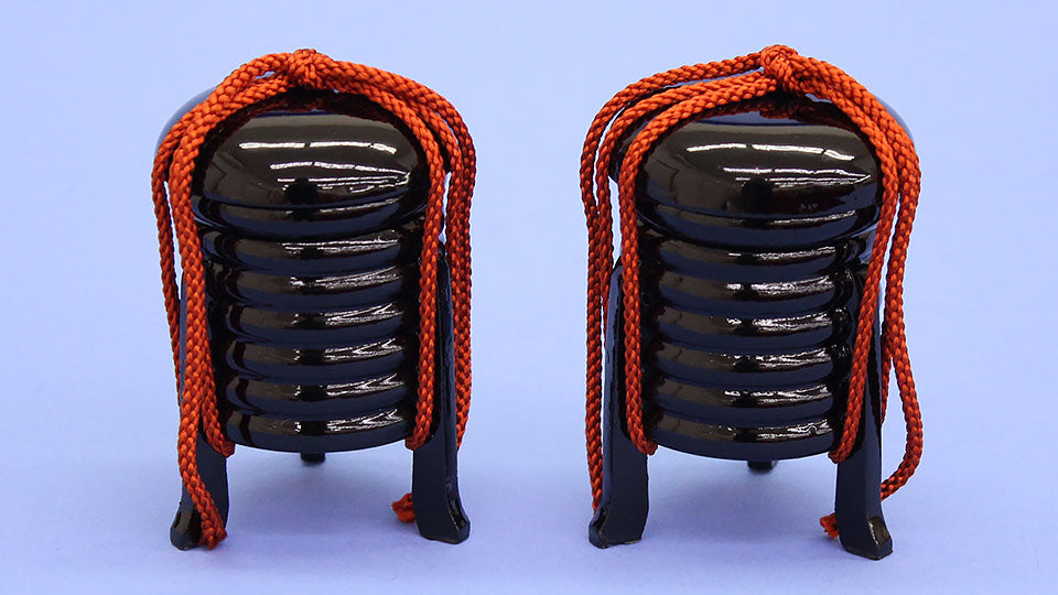 雛道具貝桶 7.5cm行器(ほかい) 極小