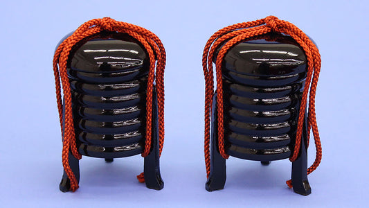 雛道具貝桶 7.5cm行器(ほかい) 極小