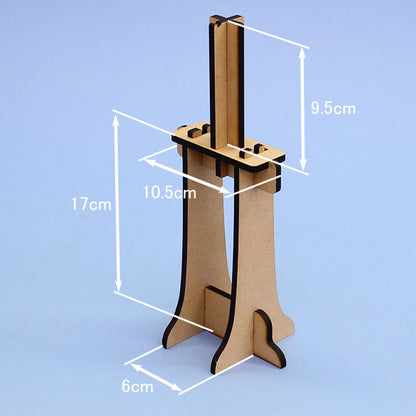 这是五月人偶的单件装备和配件。组装的MDF芯木盔甲，26.5厘米