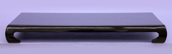 雛人形・五月人形用平台のみ 幅 70cm黒塗り足つき台　なごみ