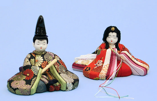 木目込み雛人形 No495 春花雛　イメージ