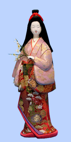 木目込み人形 No373 梅の香