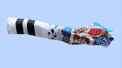 吹き流し シルック雲竜