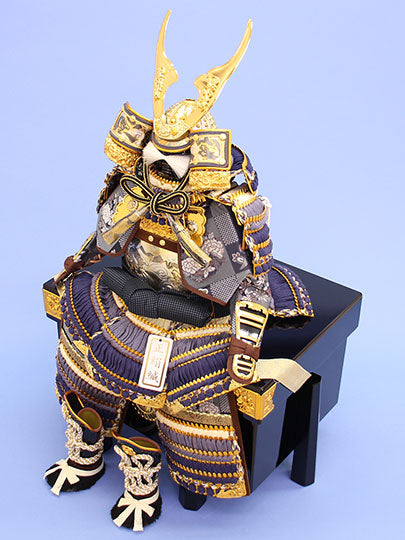 6号紺碧の鎧　上から