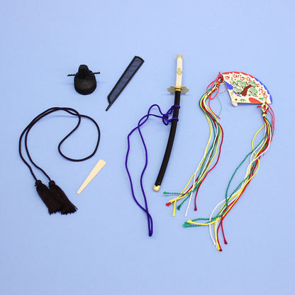 雛人形の持ち物、小道具　親王用 ③三五小道具セット