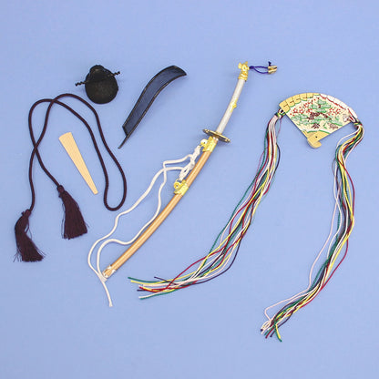 雛人形の持ち物、小道具　親王用 ⑤九番小道具セット