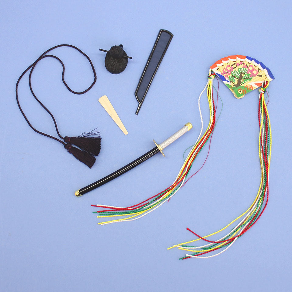 雛人形の持ち物、小道具　親王用 ②芥子小道具セット