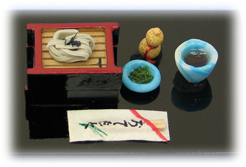 雏人偶及配件 ざるそば