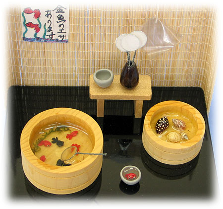 雏人偶和雏人偶用品 捞金鱼