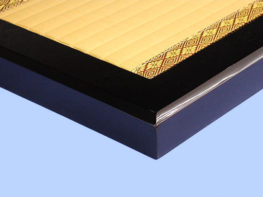 お雛様　黒塗平飾台　40号 楽天市場】【訳あり・セール】【SALE・お得】黒塗り台 横長【幅